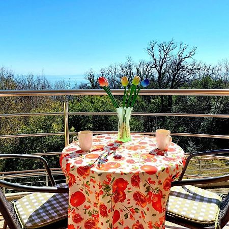 Starry Night - Smart Tv, Extra Big Bed, Big Bathtub, Private Parking, Sea View, Wifi, 2Bedrooms Volosko Exteriér fotografie