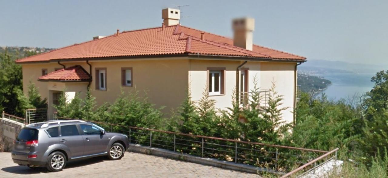Starry Night - Smart Tv, Extra Big Bed, Big Bathtub, Private Parking, Sea View, Wifi, 2Bedrooms Volosko Exteriér fotografie