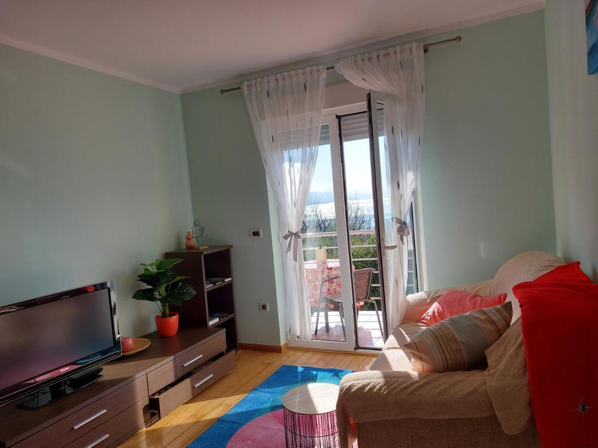 Starry Night - Smart Tv, Extra Big Bed, Big Bathtub, Private Parking, Sea View, Wifi, 2Bedrooms Volosko Exteriér fotografie